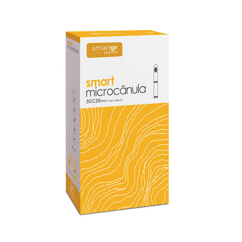 Smart Microcânula Sc30g 38mm (caixa Com 10) Smart GR