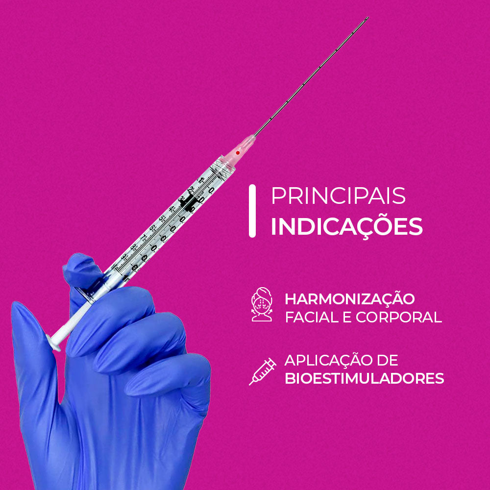 Smart Microcânula, 18G x 70 mm — indicações de uso, Smart GR