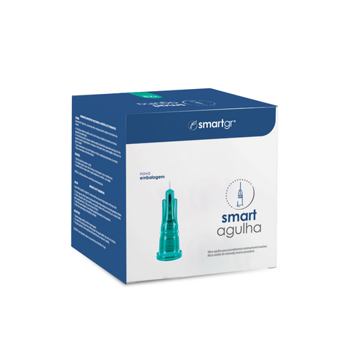 Smart Agulha de Lebel – 32G x 4 mm – Cx 100 unid | Smart GR