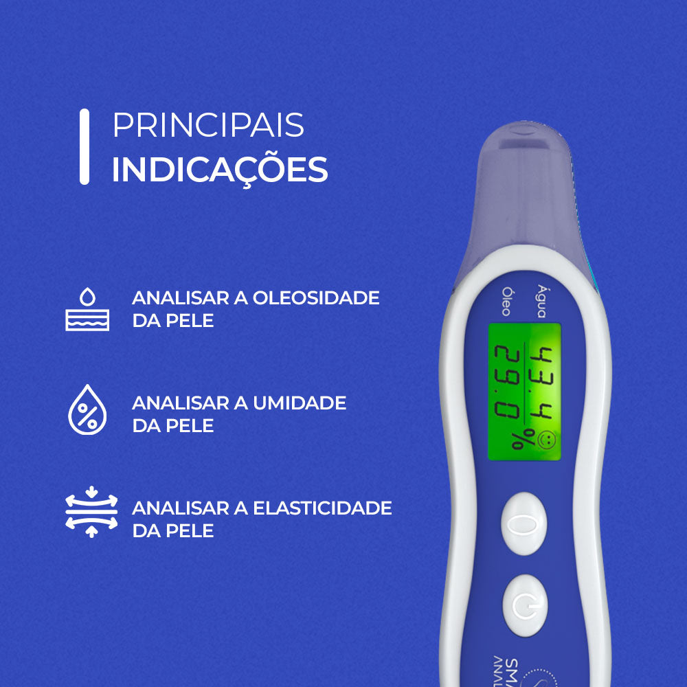 Smart Analyzer, Analisador de Umidade — indicações de uso, Smart GR