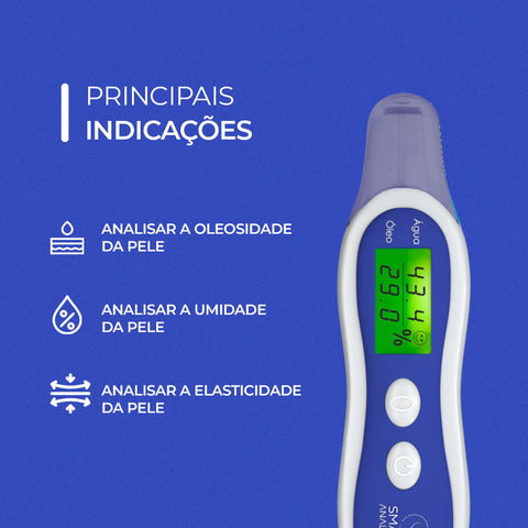 Smart Analyzer, Analisador de Umidade — indicações de uso, Smart GR