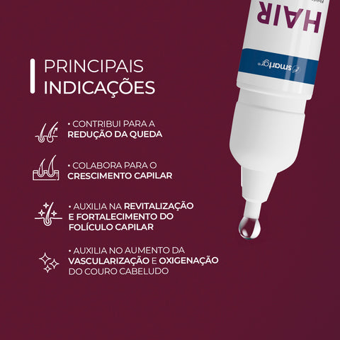 Smart Hair Skin Pro – 5 x 5 ml | Smart GR