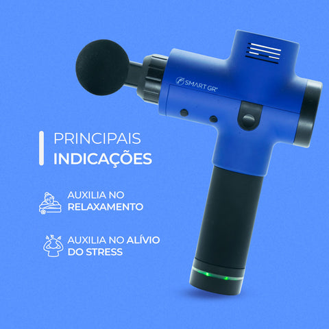 Massageador Percussivo Smart Sport — indicações de uso, Smart GR