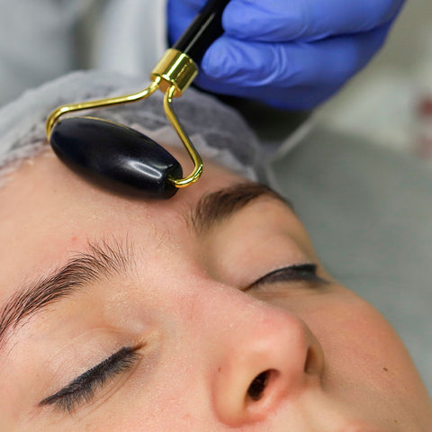 Smart Rolo Massageador de Obsidiana Negra — modo de aplicação, Smart GR