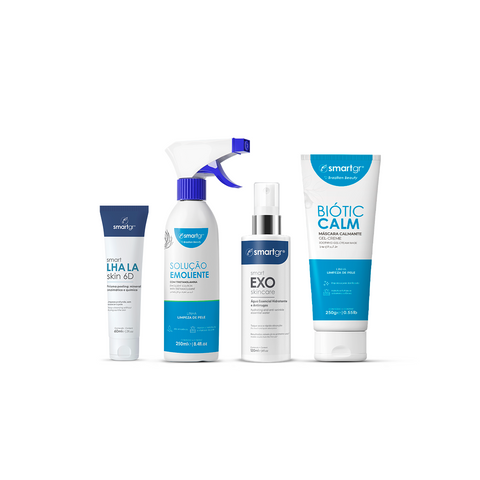 Kit Limpeza de Pele Smart LHA-Exo | Smart GR