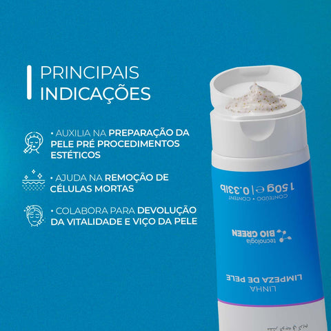 Smart Peeling de Açaí – 150 ml – Creme Esfoliante Facial | Smart GR