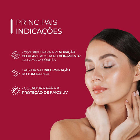 Peeling Cisteamina – Programa de Clareamento Cutâneo – kit | Smart GR