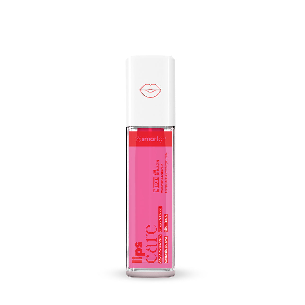 Kit Lips Care — Gloss Volumizador de Cereja, Smart GR