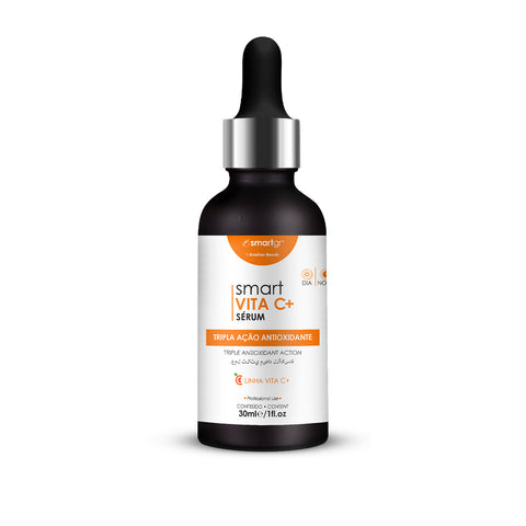 Sérum Vita C+ Vitamina C e Ácido Hialurônico - 30 ml | Smart GR