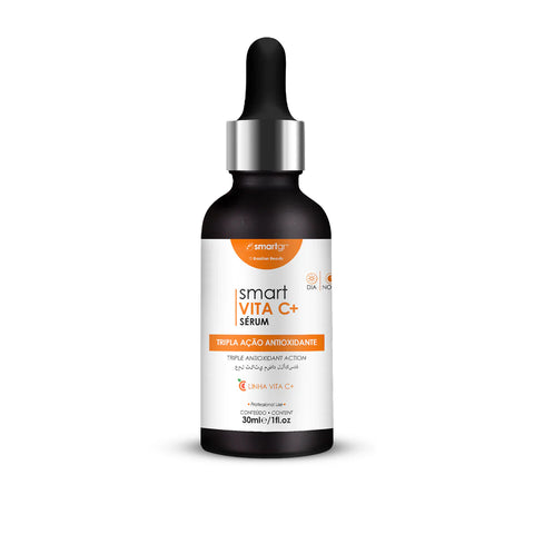 Kit Proteção FPS 60 + Vitamina C e Ácido Hialurônico + Brinde Exclusivo | Smart GR