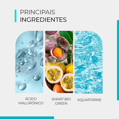Booster Creme Ácido Hialurônico, 30 g — ingredientes, Smart GR
