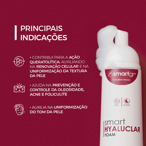 Smart Hyaluclar Foam – 150 ml | Smart GR
