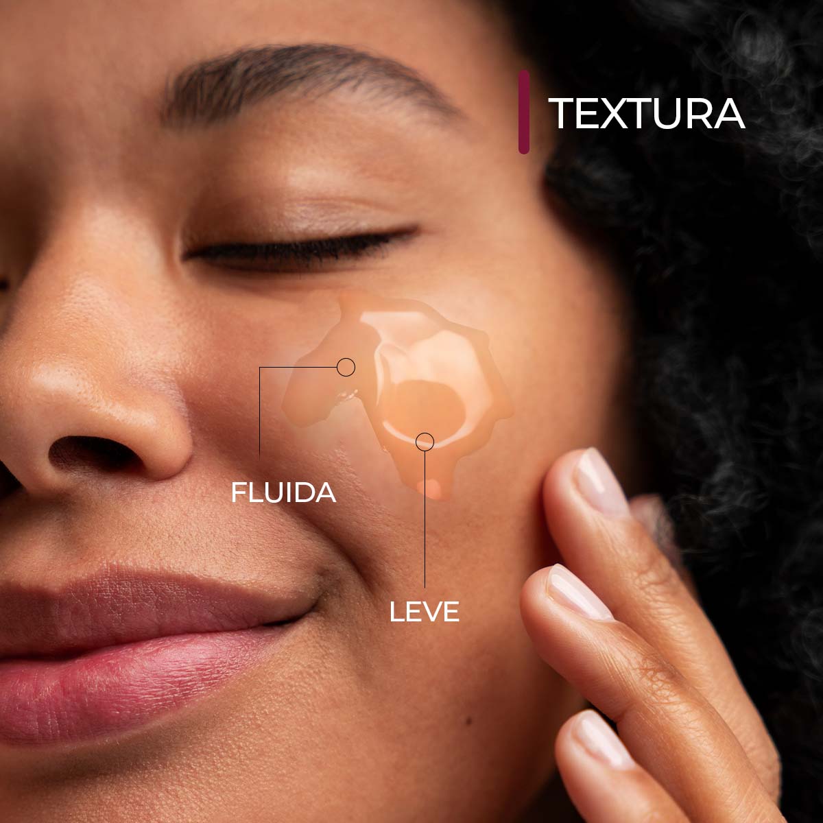 Sérum Hyaluclar Intense 3 Cisteamina, 30 ml — textura do produto, Smart GR
