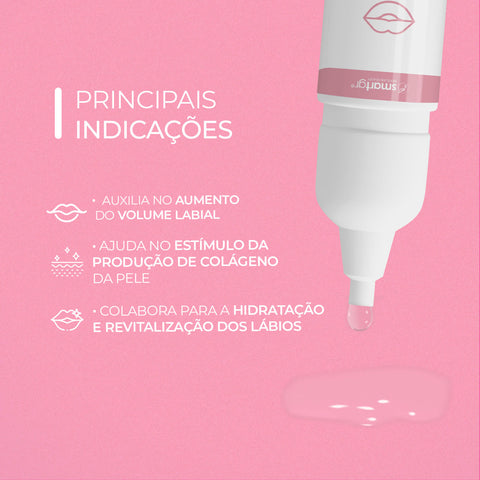 Smart Lips Care, Hidratante Labial, 3 ml — indicações de uso, Smart GR