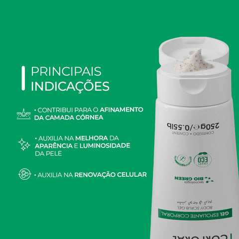 Smart Peeling – Gel Esfoliante Corporal – 250 g | Smart GR