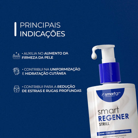 Smart Regener Strill Creme, 200 g — indicações de uso, Smart GR