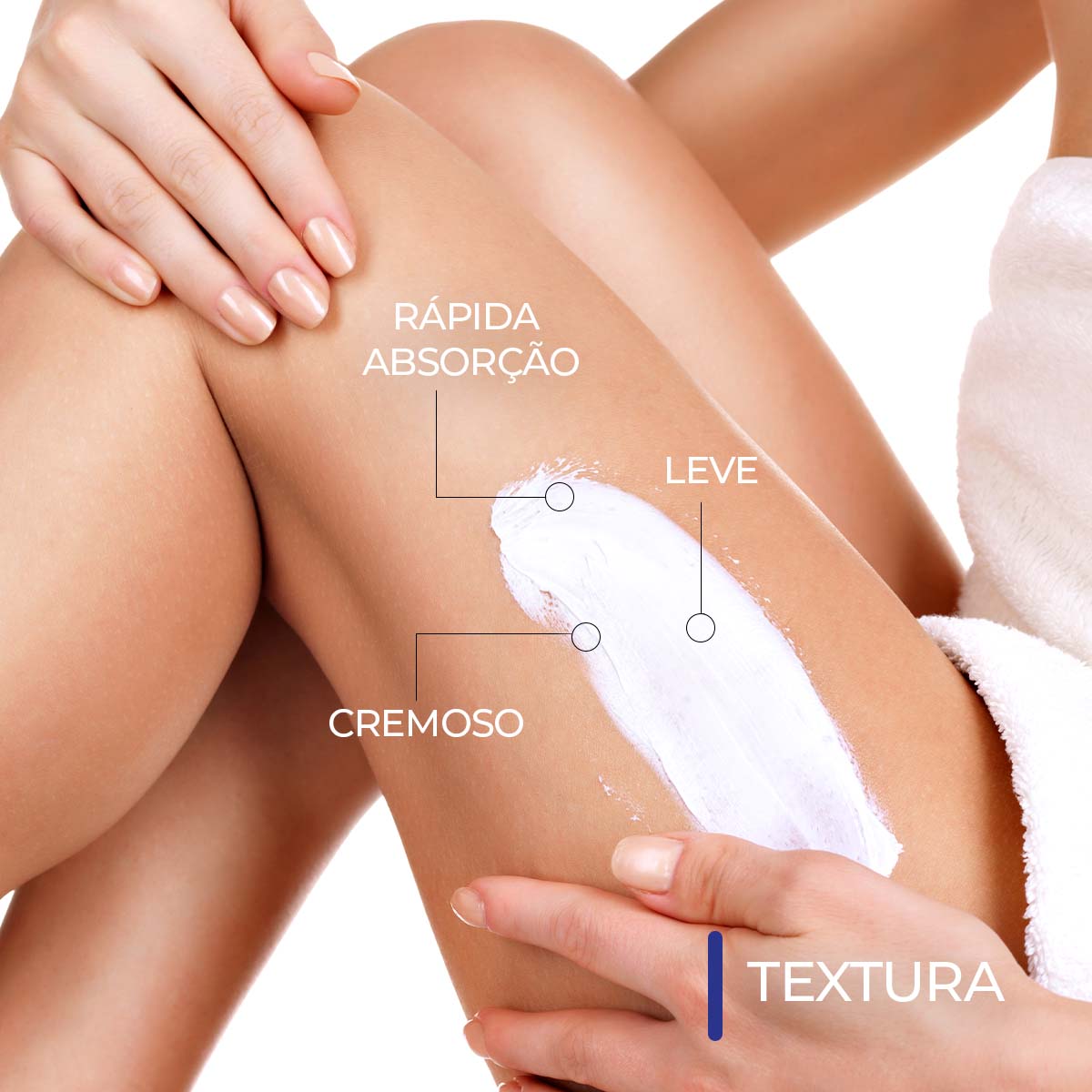 Smart Regener Strill Creme, 200 g — textura do produto, Smart GR