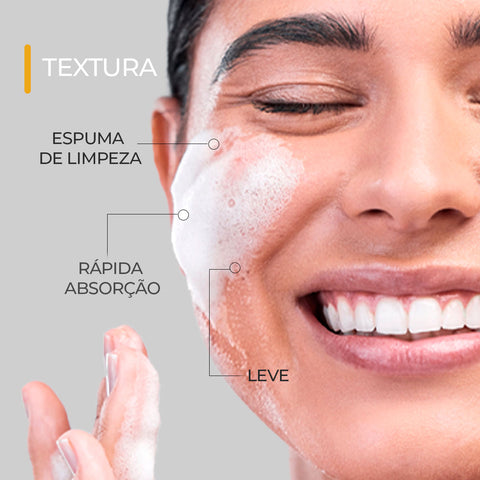 Smart Vita C+ Foam – Espuma de Limpeza – 150 ml | Smart GR