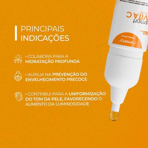 Smart Vita C Skin Pro  – 5 x 5 ml | Smart GR