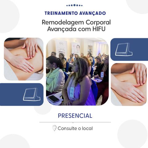 Curso de Remodelagem Corporal Avançada com HIFU