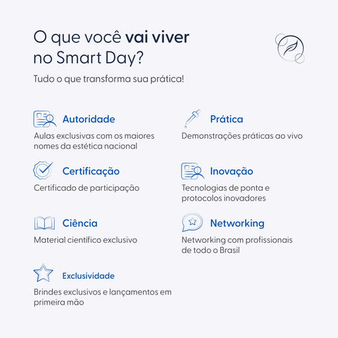Smart Day, Experiência Científica e Prática em Estética com Certificação — vista adicional, Smart GR