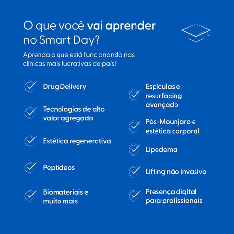Smart Day, Experiência Científica e Prática em Estética com Certificação — vista adicional, Smart GR