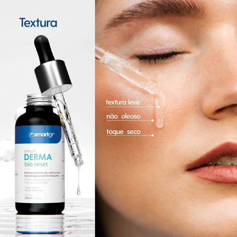 Sérum Derma Bio Reset com Hidroxiapatita de Cálcio – 30 ml | Smart GR