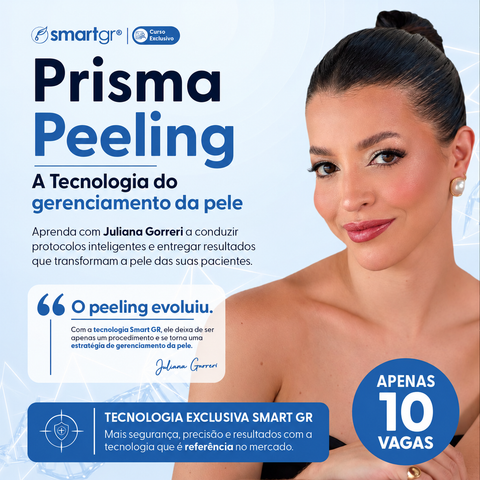 Prisma Peeling - A Tecnologia do Gerenciamento da Pele Curso Exclusivo com Juliana Gorreri