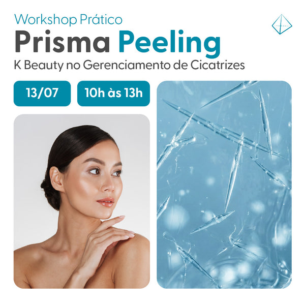 Treinamento Prático: Prisma Peeling - K Beauty no Gerenciamento de Cicatrizes | Smart GR + Multti Med (Cópia)