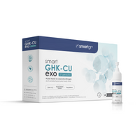 Smart GHK-Cu Exo 2 ª Geração Skin Pro 5x3ml - Smart GR