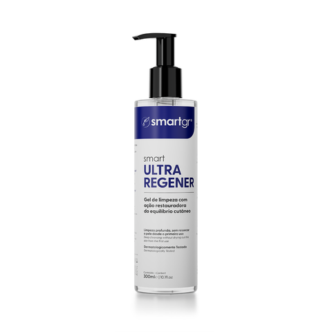 Smart Ultra Regener Gel de Limpeza 300ml