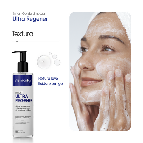 Smart Ultra Regener Gel de Limpeza 300ml