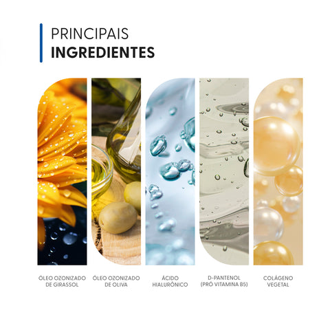 Smart Ozonedeep, Máscara Facial, 120 g — ingredientes, Smart GR