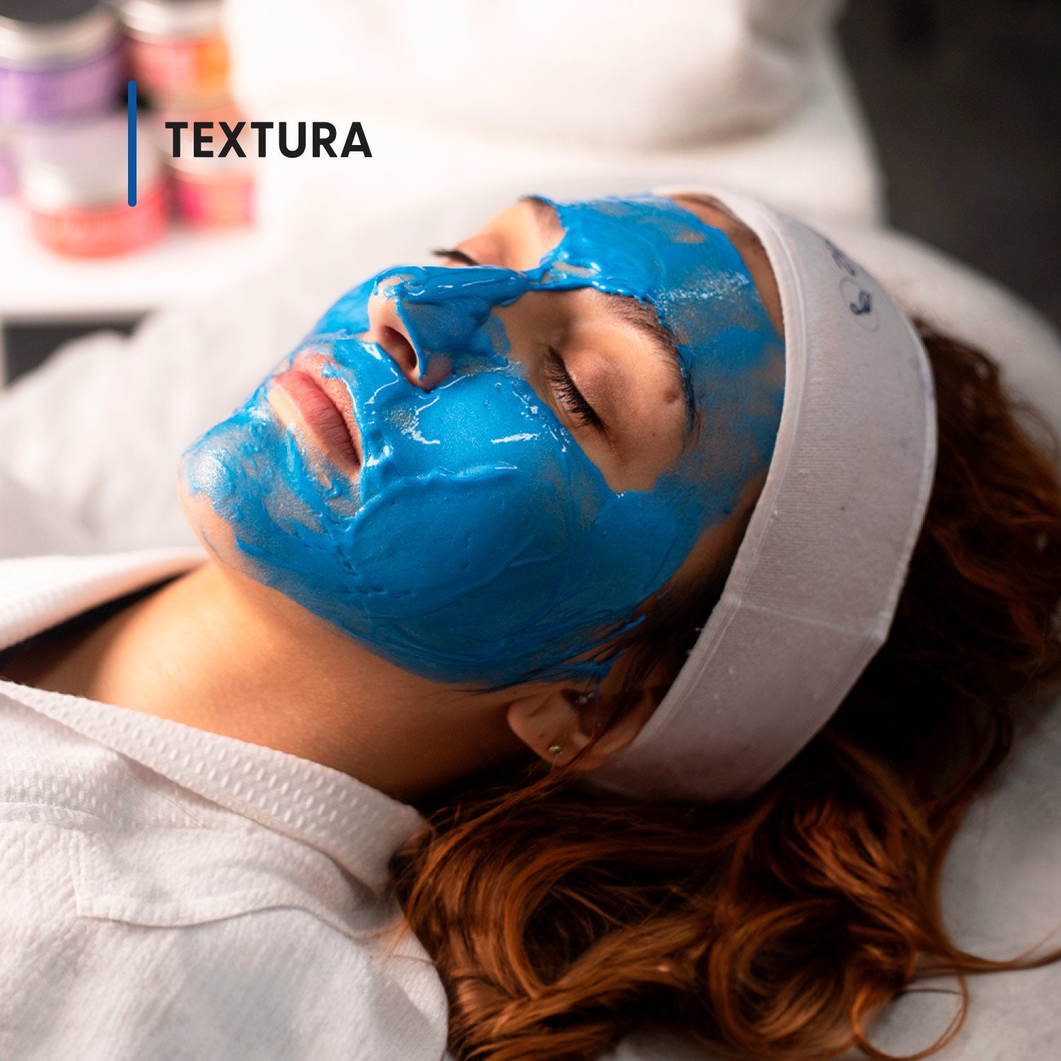 Smart Ozonedeep, Máscara Facial, 120 g — textura do produto, Smart GR