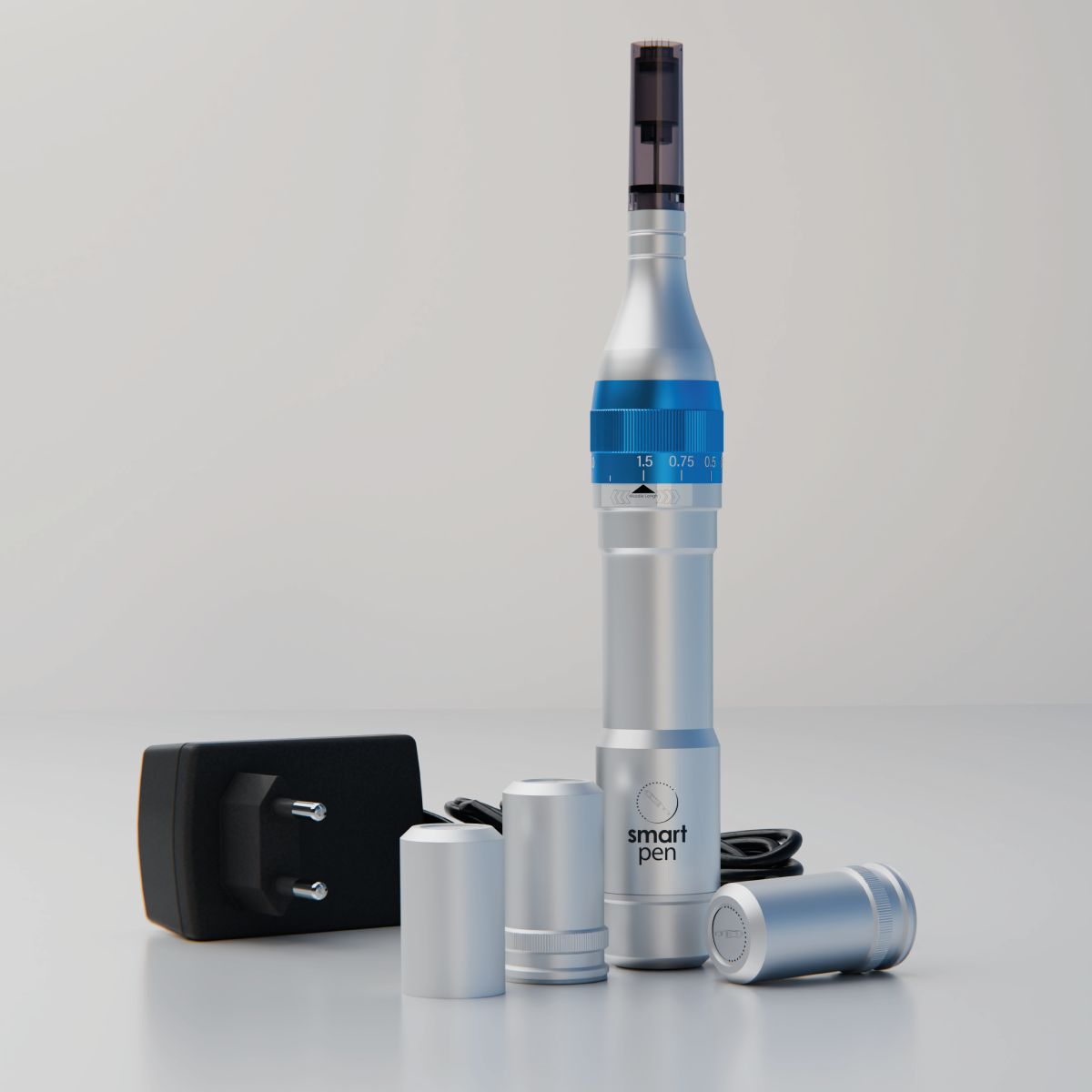 Smart Pen, Caneta Elétrica de Microagulhamento + Treinamento Online de Microagulhamento — vista adicional, Smart GR