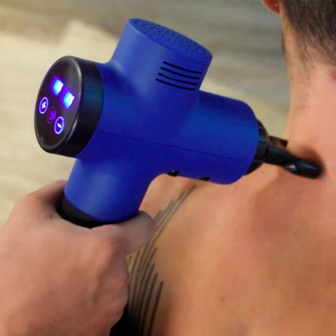Massageador Percussivo Smart Sport — modo de aplicação, Smart GR