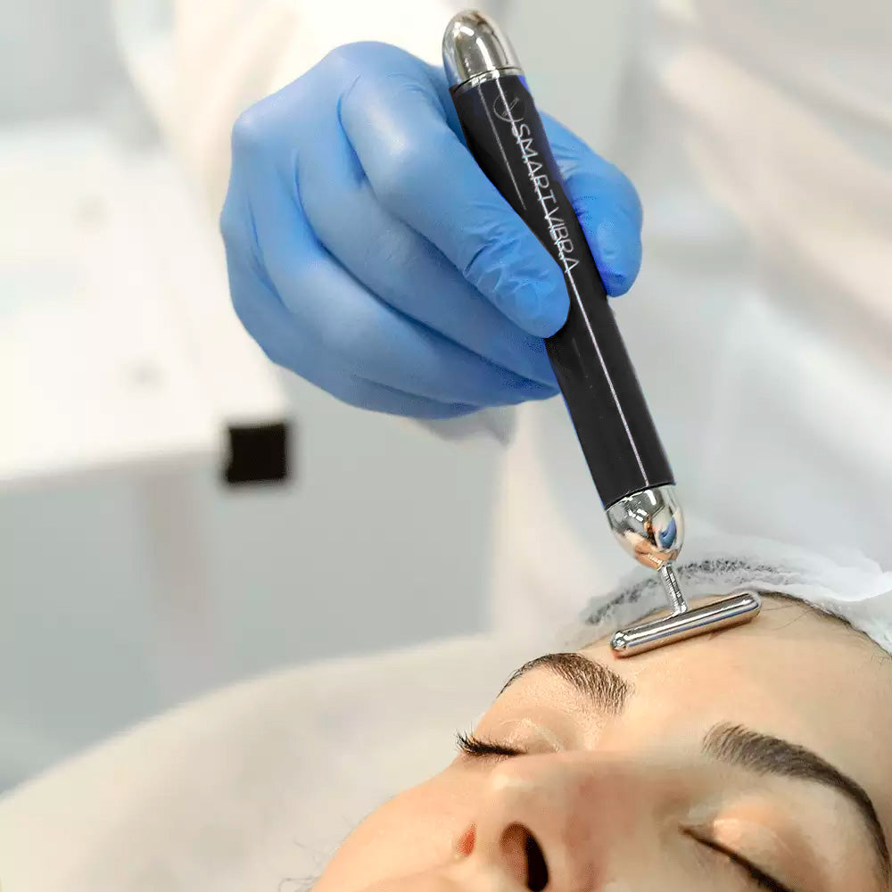 Smart Vibra, Massageador por Vibração, cor preto — modo de aplicação, Smart GR