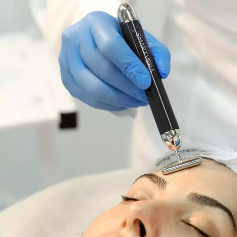Smart Vibra, Massageador por Vibração, cor preto — modo de aplicação, Smart GR