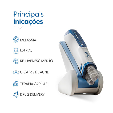 Smart Pen 2 - Caneta de Microagulhamento Elétrico de Infusão | Smart GR