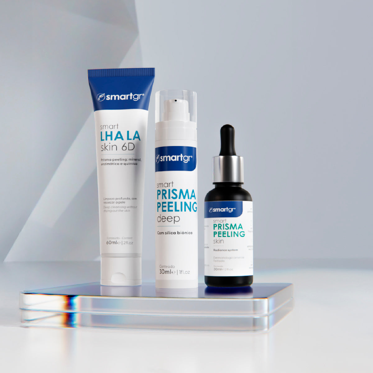 Smart Kit Prisma Peeling, Kit Profissional — embalagem do produto, Smart GR