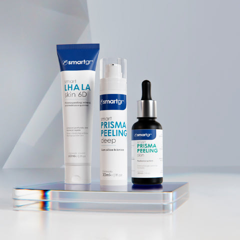 Smart Kit Prisma Peeling, Kit Profissional — embalagem do produto, Smart GR