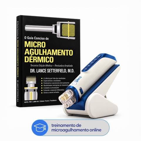 Smart Pen 2 + Brinde Curso on line + Livro Microagulhamento