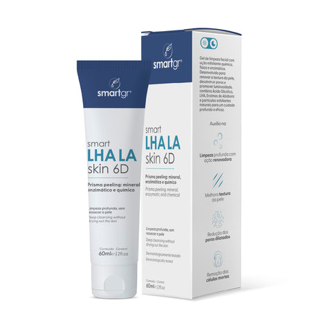 Smart Prisma Peeling Lha La Skin 6D - Gel de Limpeza | Smart GR