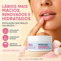 Esfoliante Labial de Marshmallow - Lips Care – 15 g | Smart GR