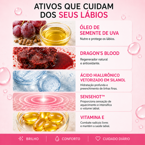 Gloss Volumizador de Marshmallow, Lips Care, 6 ml — vista adicional, Smart GR
