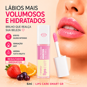 Gloss Volumizador de Tutti Frutti - Lips Care – 6 ml | Smart GR