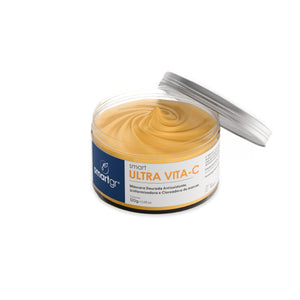 Smart Ultra Vita‑C – Máscara Facial Dourada – 120 g | Smart GR