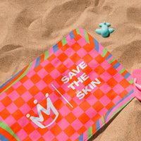 Canga Quadriculada | Save The Skin