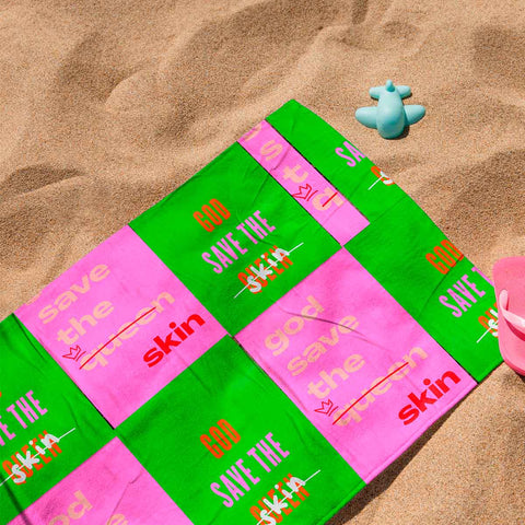 Canga Lambe Lambe, acessório de praia — Save The Skin