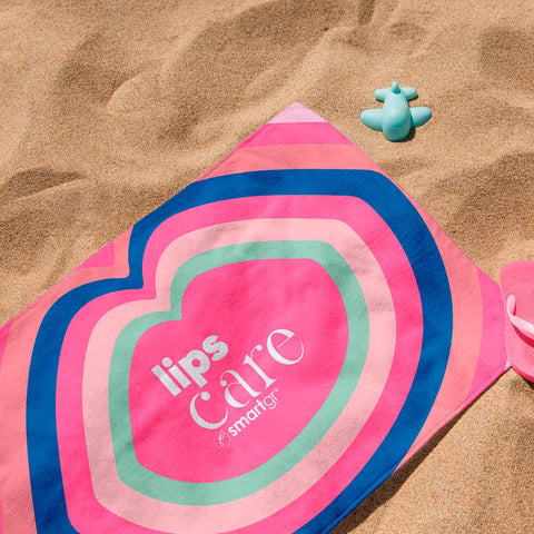 Canga Lipscare, acessório de praia — Save The Skin